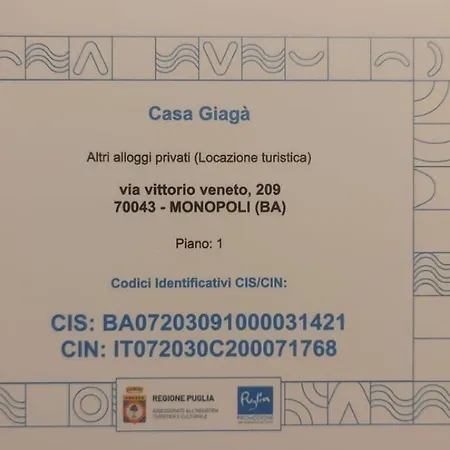 Casa Giaga Apartment